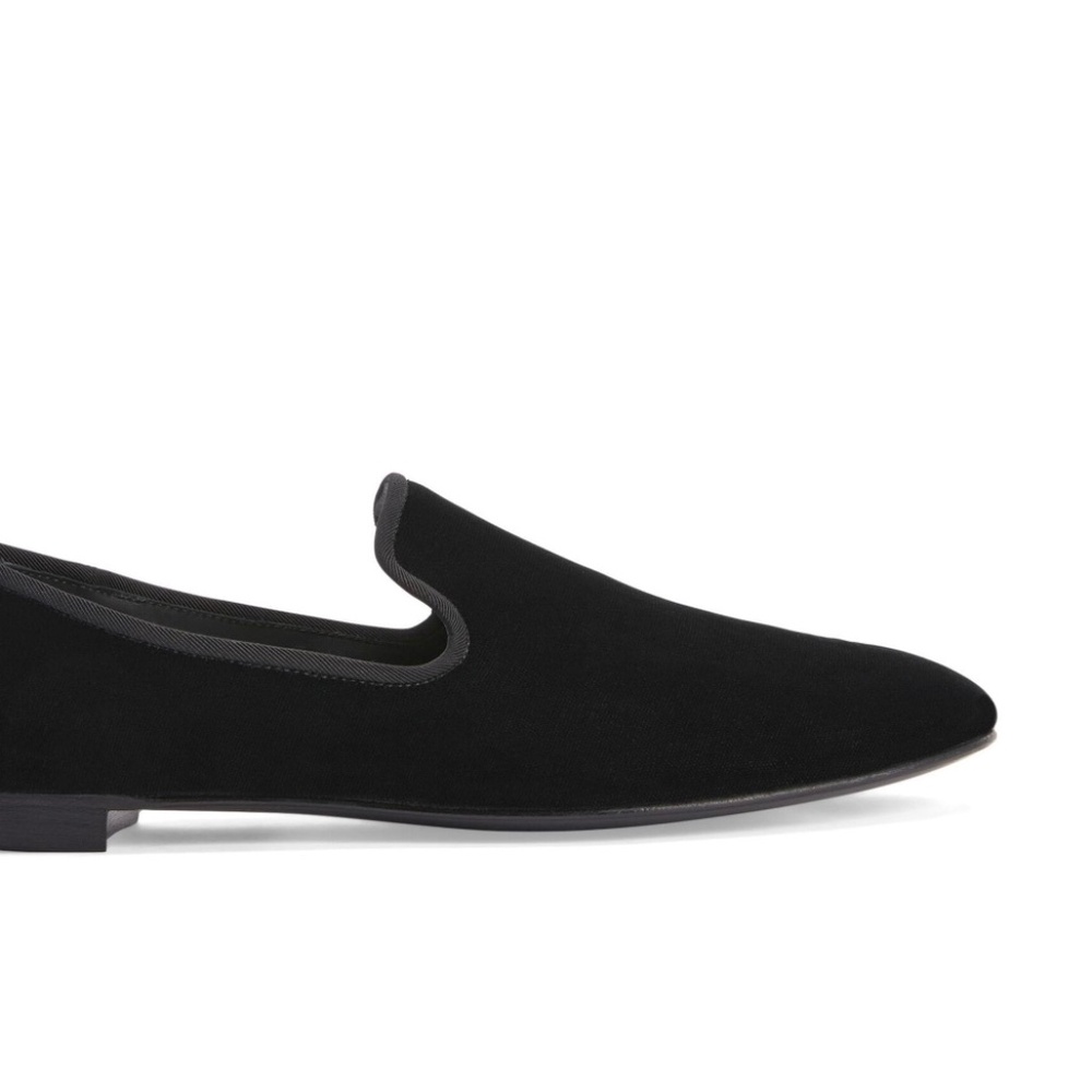 New- Giuseppe Zanotti Seymour velvet loafers size 44.5 IT euro 11.5 US